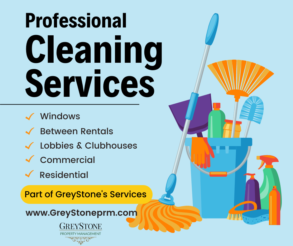 GreyStone Property Management services offers residential and commercial cleaning services to its clients in the Hamptons and the North Fork Long Island, New York 