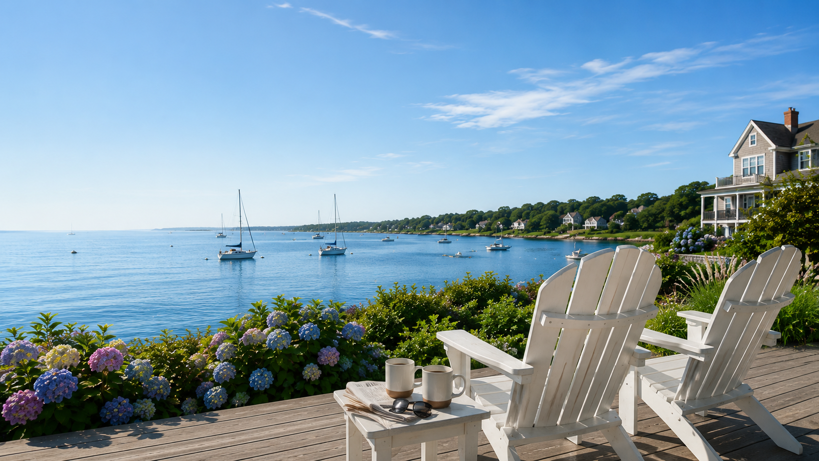 Leisure time in the Hamptons